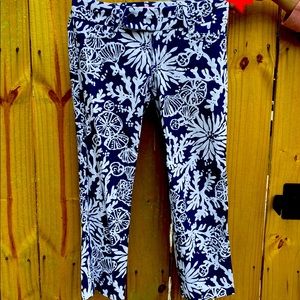 Lilly Pulitzer Capri Pants